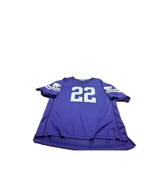Boys Purple K-State Football Jersey! XL 16-18